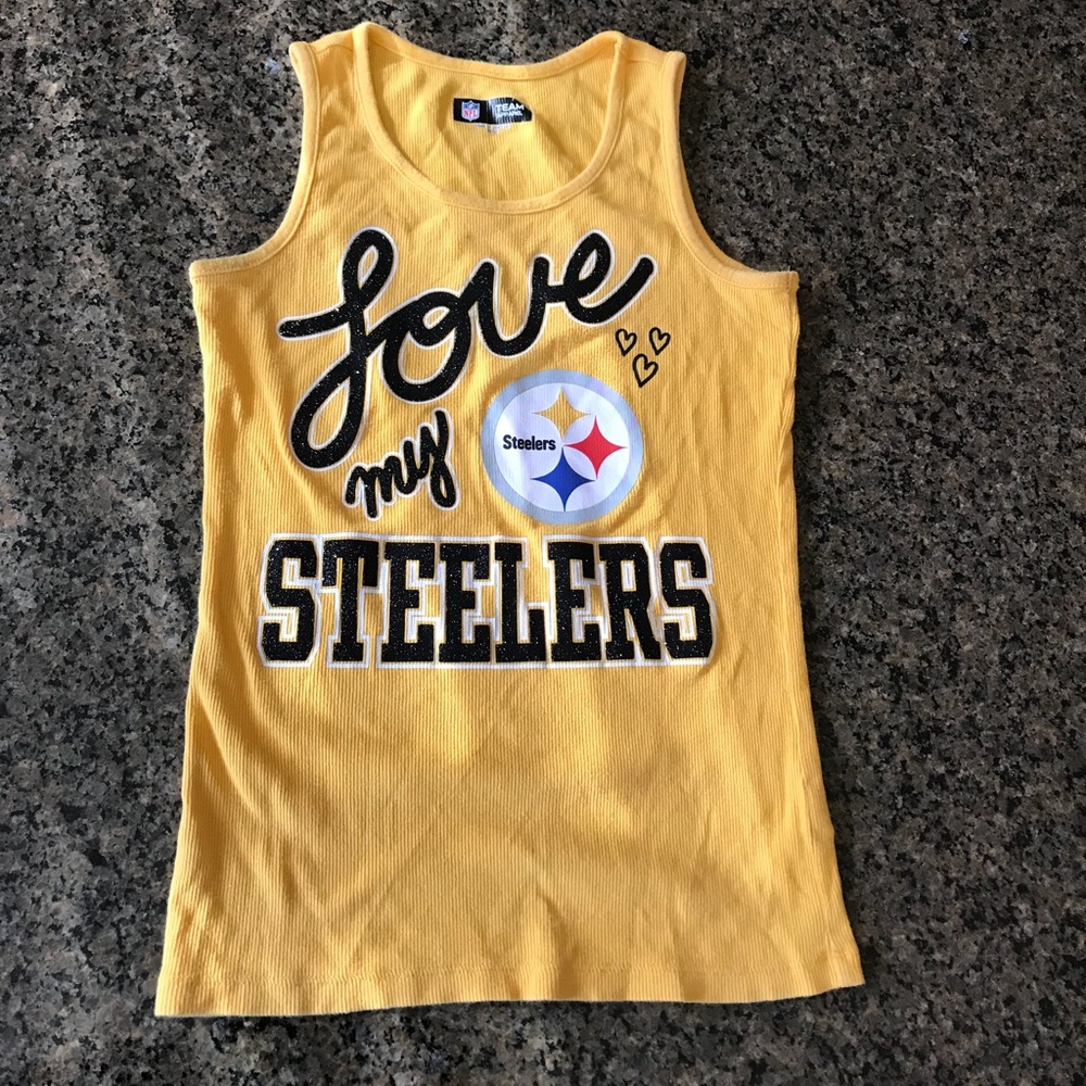 Love my Steelers tank top